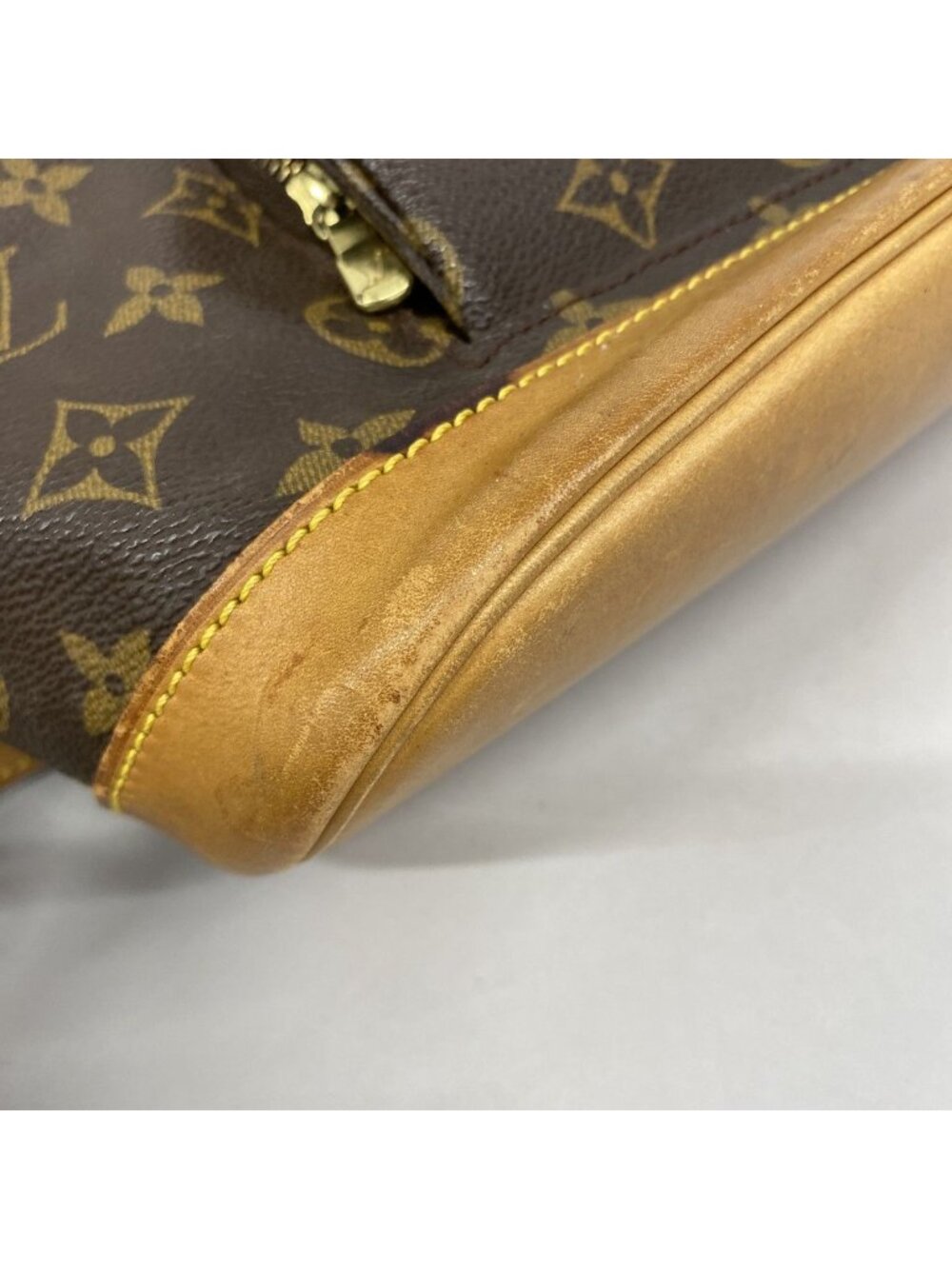 Louis Vuitton Backpack Monogram Montsouris MM Brown - Picture 9 of 10